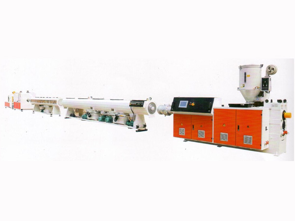 HDPE/PP塑料双壁波纹管生产线结构特点